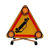 LED sign slide on A15